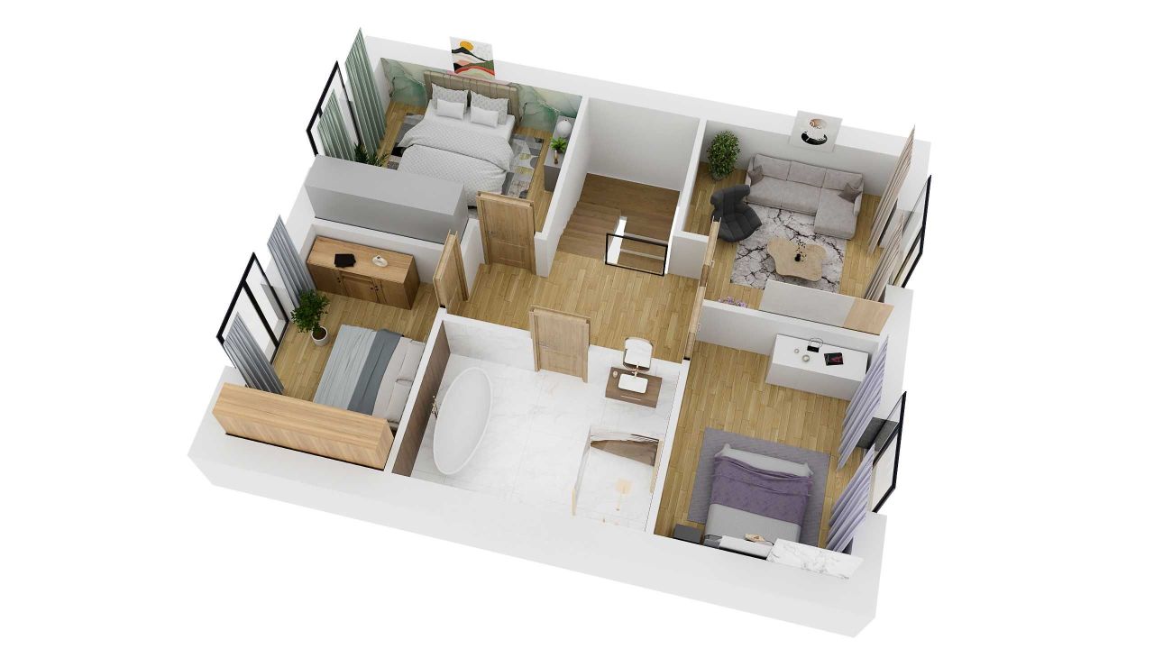 dom wolnostojący Stok Lacki-Folwark, ul. Piaskowa. Zdjęcie 5