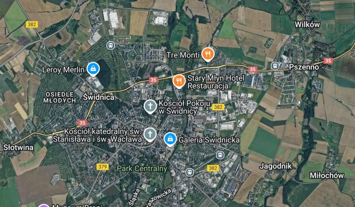 Mieszkanie 2-pokojowe Świdnica, ul. Wrocławska