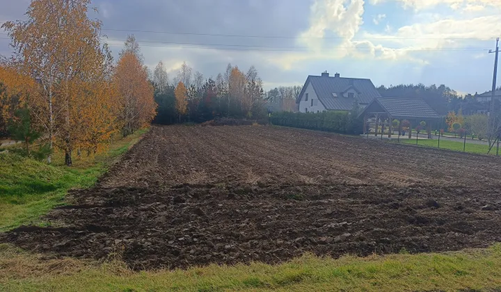 Działka budowlana Rokitno