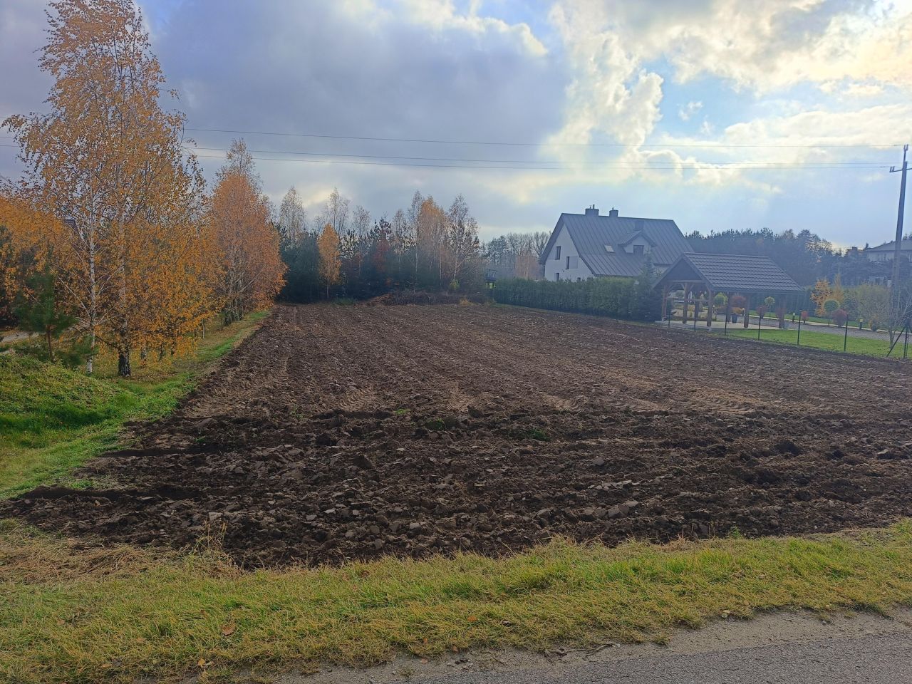 Działka budowlana Rokitno