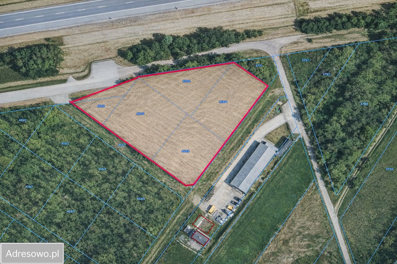 Działka budowlana Rudna Mała. Zdjęcie 2