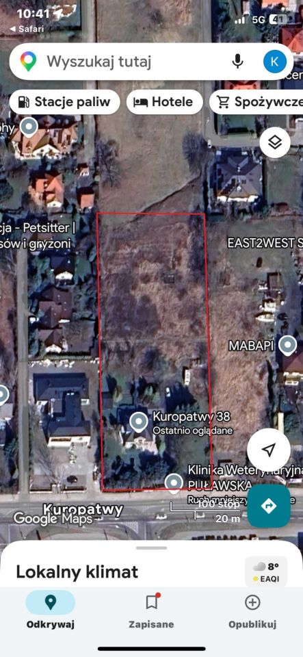 dom wolnostojący Warszawa Ursynów. Zdjęcie 8