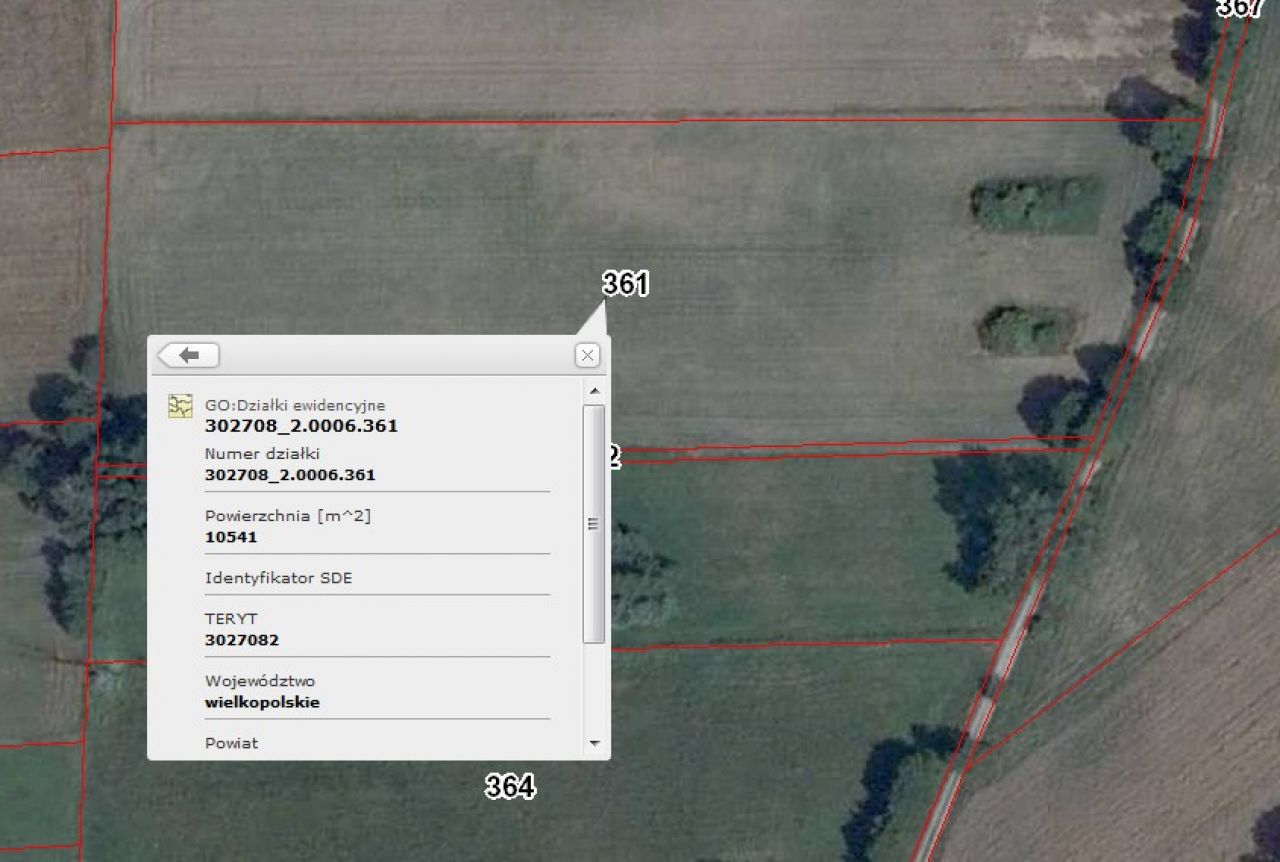 Działka siedliskowa Grabieniec. Zdjęcie 2