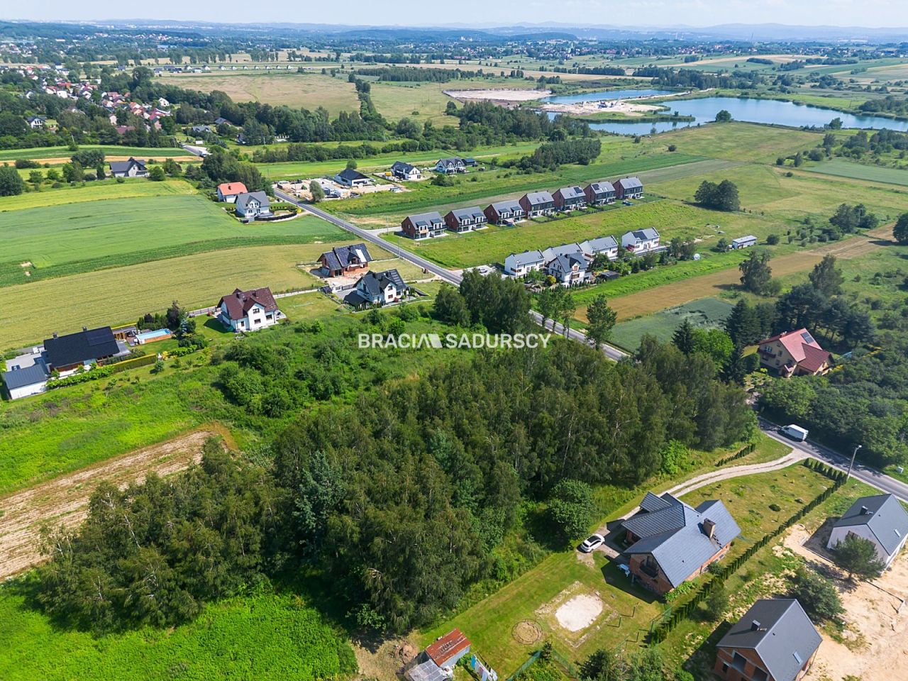 Działka inwestycyjna Cholerzyn. Zdjęcie 15