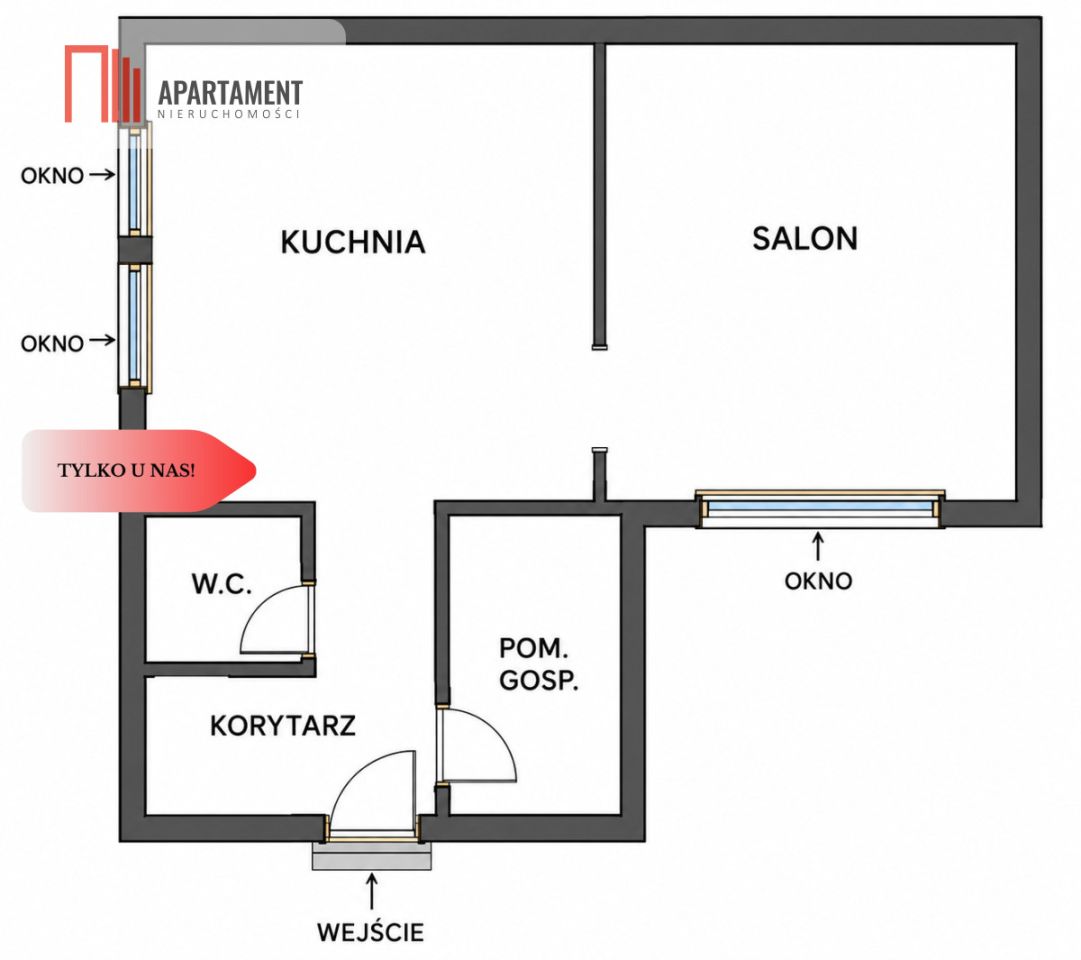 dom wolnostojący, 2 pokoje Pawłówek. Zdjęcie 5