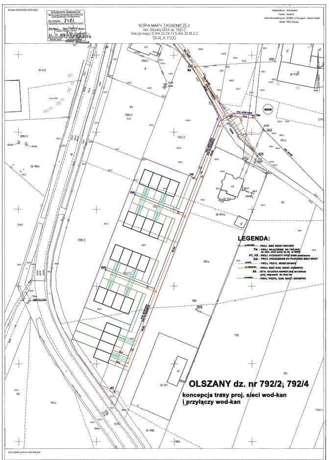 Działka budowlana Olszany. Zdjęcie 7