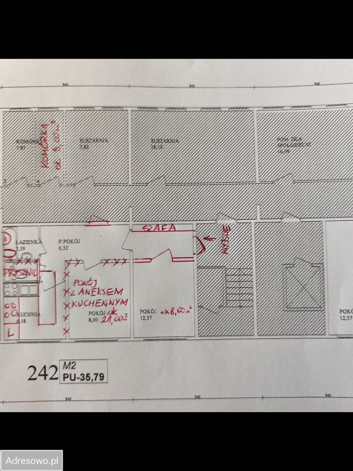 Mieszkanie 2-pokojowe Bełchatów, os. Okrzei. Zdjęcie 9