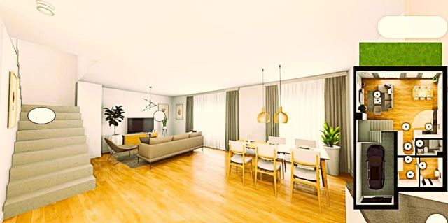 bliźniak, 5 pokoi Łódź Sikawa. Zdjęcie 11