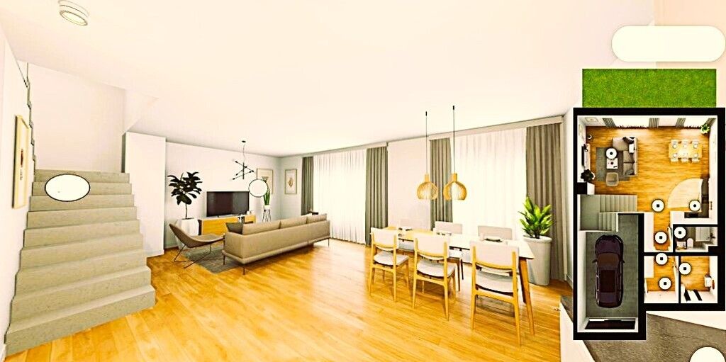 bliźniak, 5 pokoi Łódź Sikawa. Zdjęcie 11