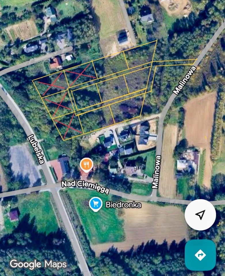 Działka budowlana Jakubowice Konińskie-Kolonia, ul. Malinowa. Zdjęcie 4