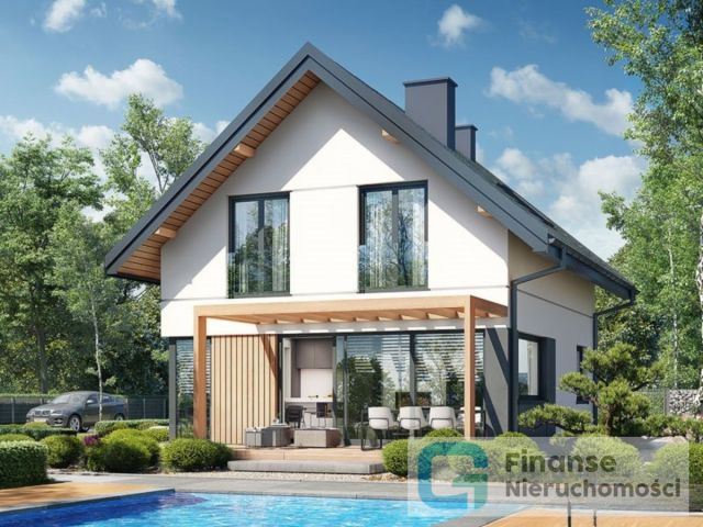 dom wolnostojący, 4 pokoje Miedniewice. Zdjęcie 2