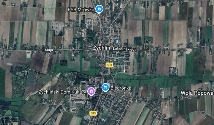 Mieszkanie 2-pokojowe Żychlin, os. Romualda Traugutta