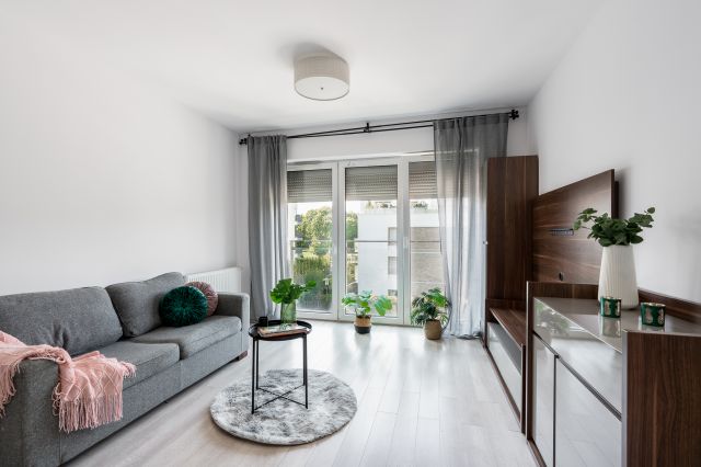 Mieszkanie 2-pokojowe Poznań Grunwald, ul. Księżycowa. Zdjęcie 2