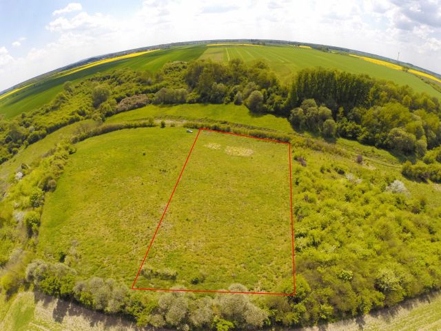 Działka rolno-budowlana Ujście. Zdjęcie 1