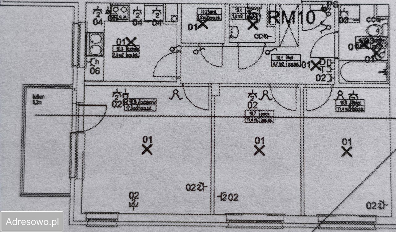 Mieszkanie 3-pokojowe Gdańsk Jasień, ul. Sympatyczna. Zdjęcie 5