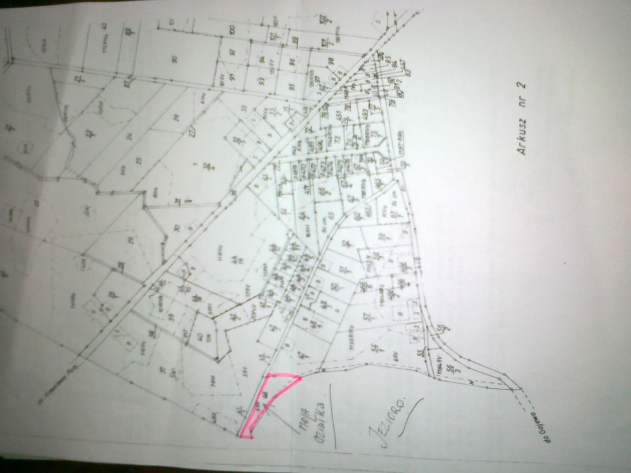 Działka rekreacyjna Ostrowite. Zdjęcie 2