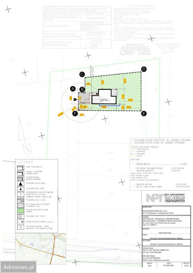 Działka budowlana Dzbanice. Zdjęcie 9