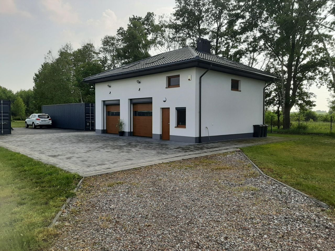 dom wolnostojący, 2 pokoje Okopy
