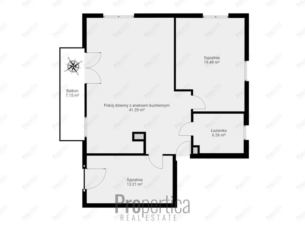 Mieszkanie 4-pokojowe Warszawa Włochy, ul. Czereśniowa. Zdjęcie 19