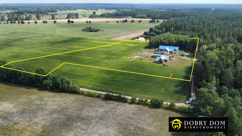 siedlisko, 4 pokoje Waliły-Dwór