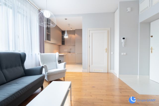 Mieszkanie 2-pokojowe Kraków Stare Miasto, ul. Józefa Sarego. Zdjęcie 3