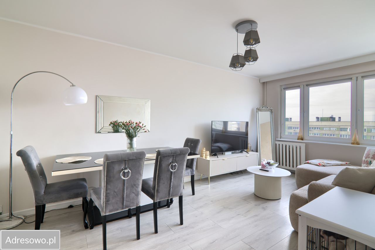 Mieszkanie 3-pokojowe Szczecin Świerczewo, ul. Antoniego Kaliny. Zdjęcie 1