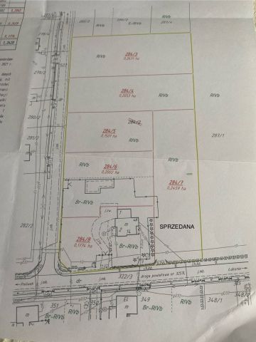 Działka budowlana Wierzbie, Wierzbie. Zdjęcie 1