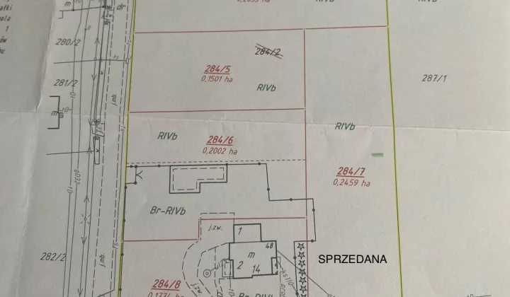Działka budowlana Wierzbie, Wierzbie