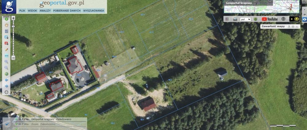 Działka rolno-budowlana Regiel, ul. Kaszubska. Zdjęcie 4