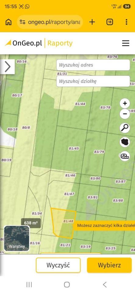 Działka budowlana Pionki, ul. Partyzantów. Zdjęcie 4