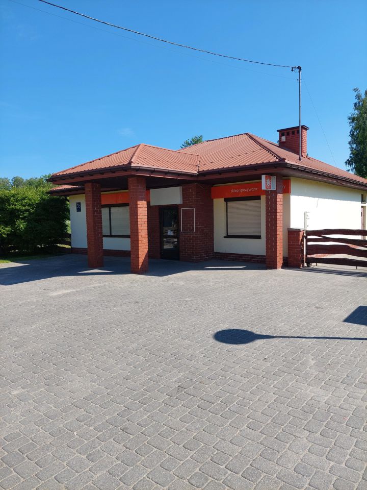 dom wolnostojący, 4 pokoje Leśniczówka