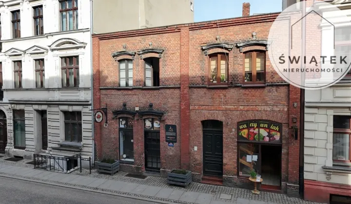 kamienica, 7 pokoi Toruń, ul. Małe Garbary