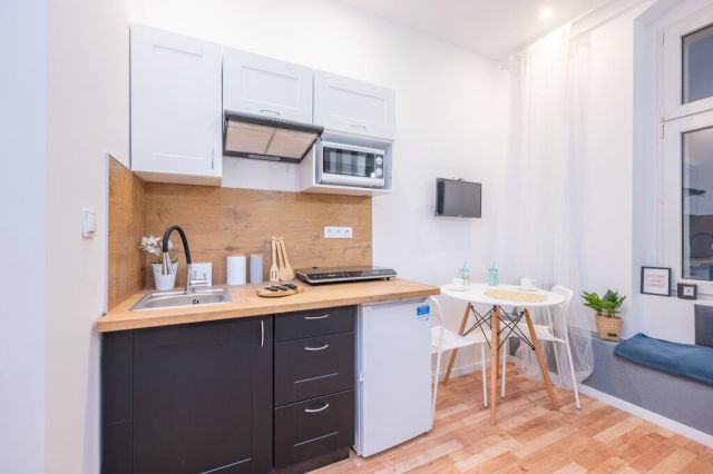 Mieszkanie 1-pokojowe Szczecin Centrum, ul. bł. Królowej Jadwigi. Zdjęcie 4