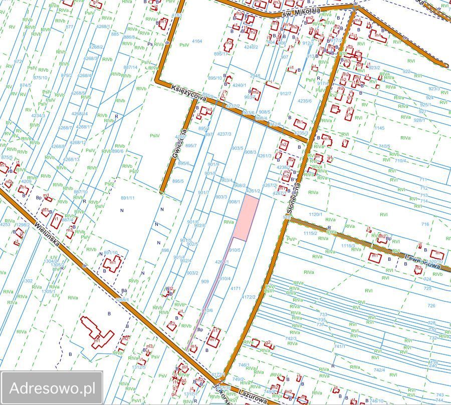 Działka budowlana Ostrzeszów. Zdjęcie 5