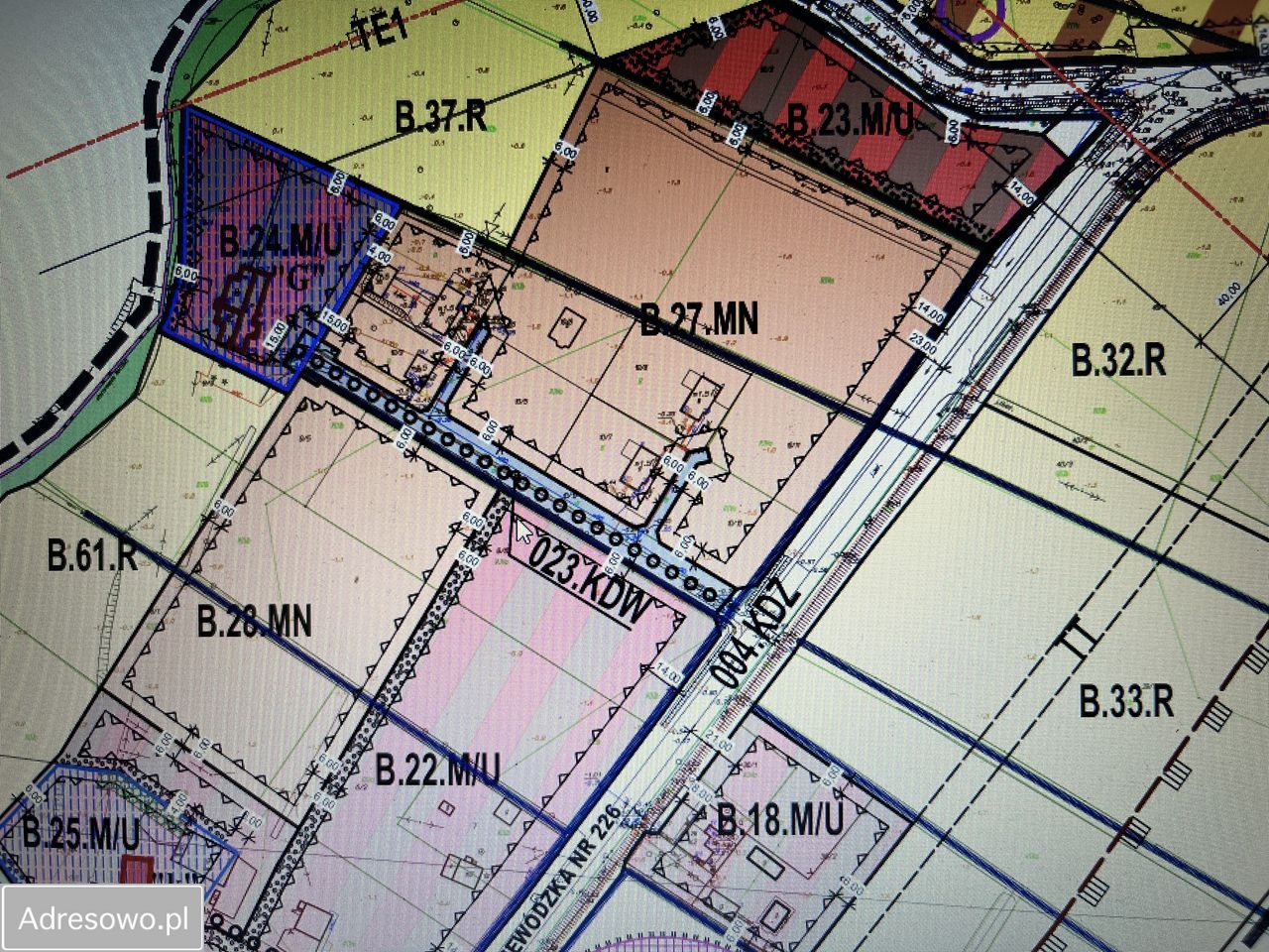 Działka budowlana Dziewięć Włók. Zdjęcie 3