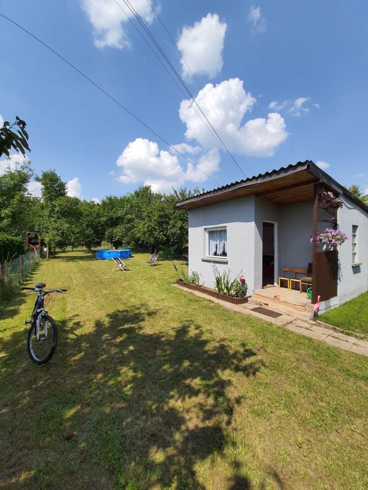 Działka rod Zawiercie, ul. Jałowcowa. Zdjęcie 1