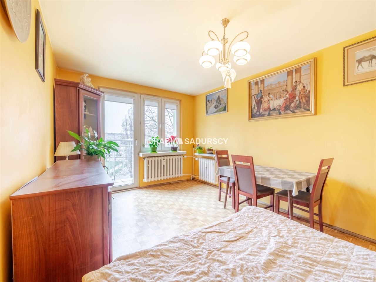 Mieszkanie 2-pokojowe Kraków Bieńczyce, os. Kazimierzowskie. Zdjęcie 13