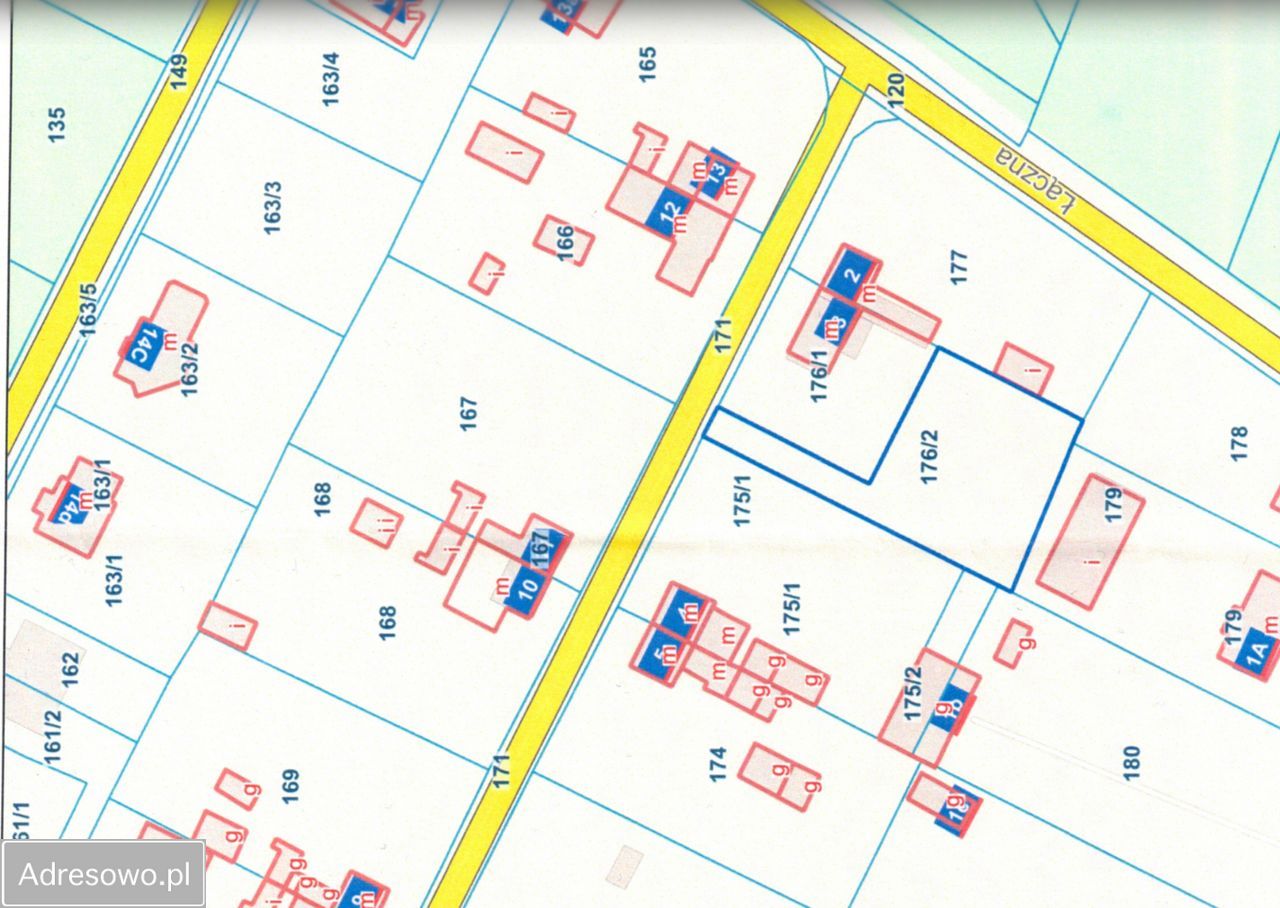 Działka budowlana Gryfino, ul. Łączna. Zdjęcie 6