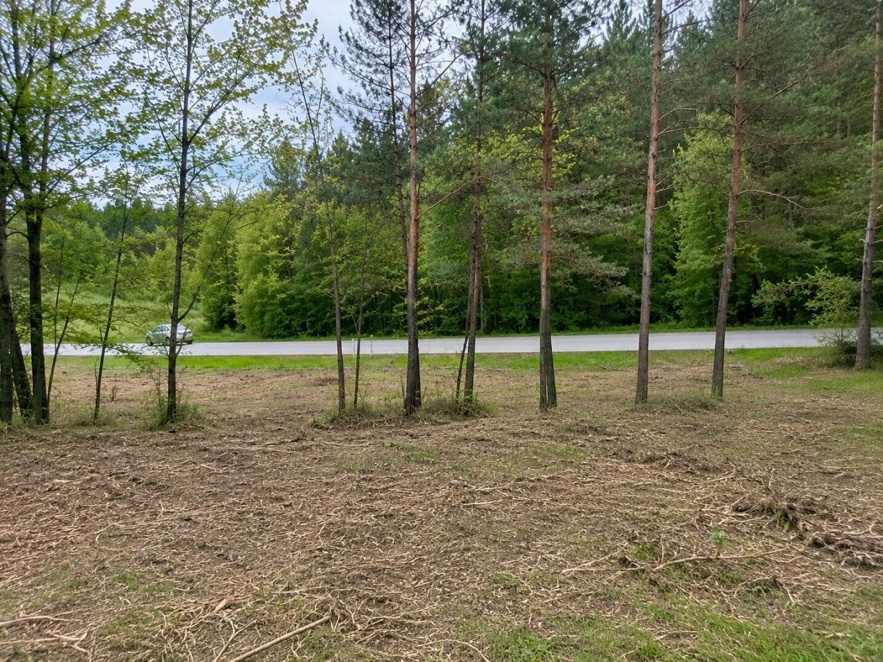 Działka budowlana Brudzów, ul. Floriańska. Zdjęcie 4