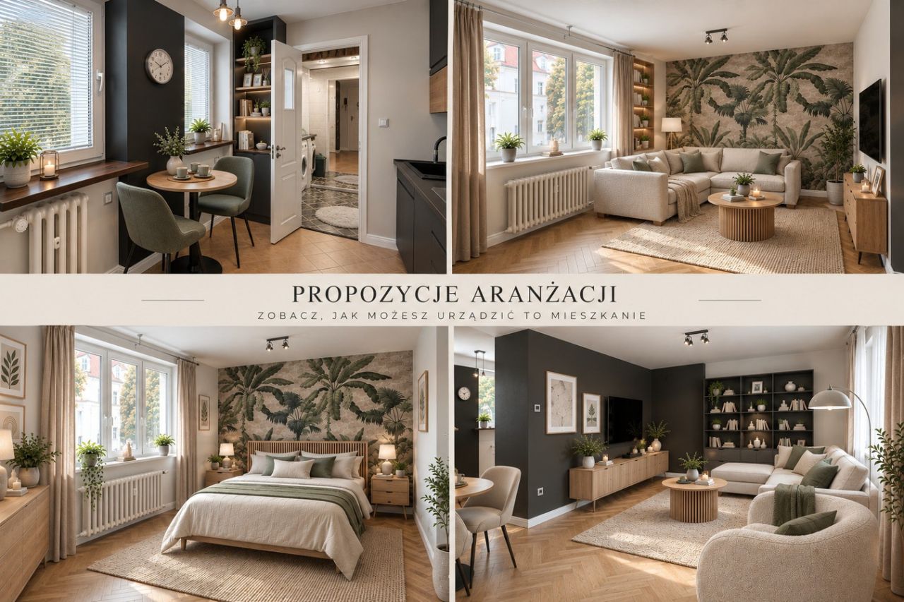 Mieszkanie 1-pokojowe Poznań Łazarz. Zdjęcie 8