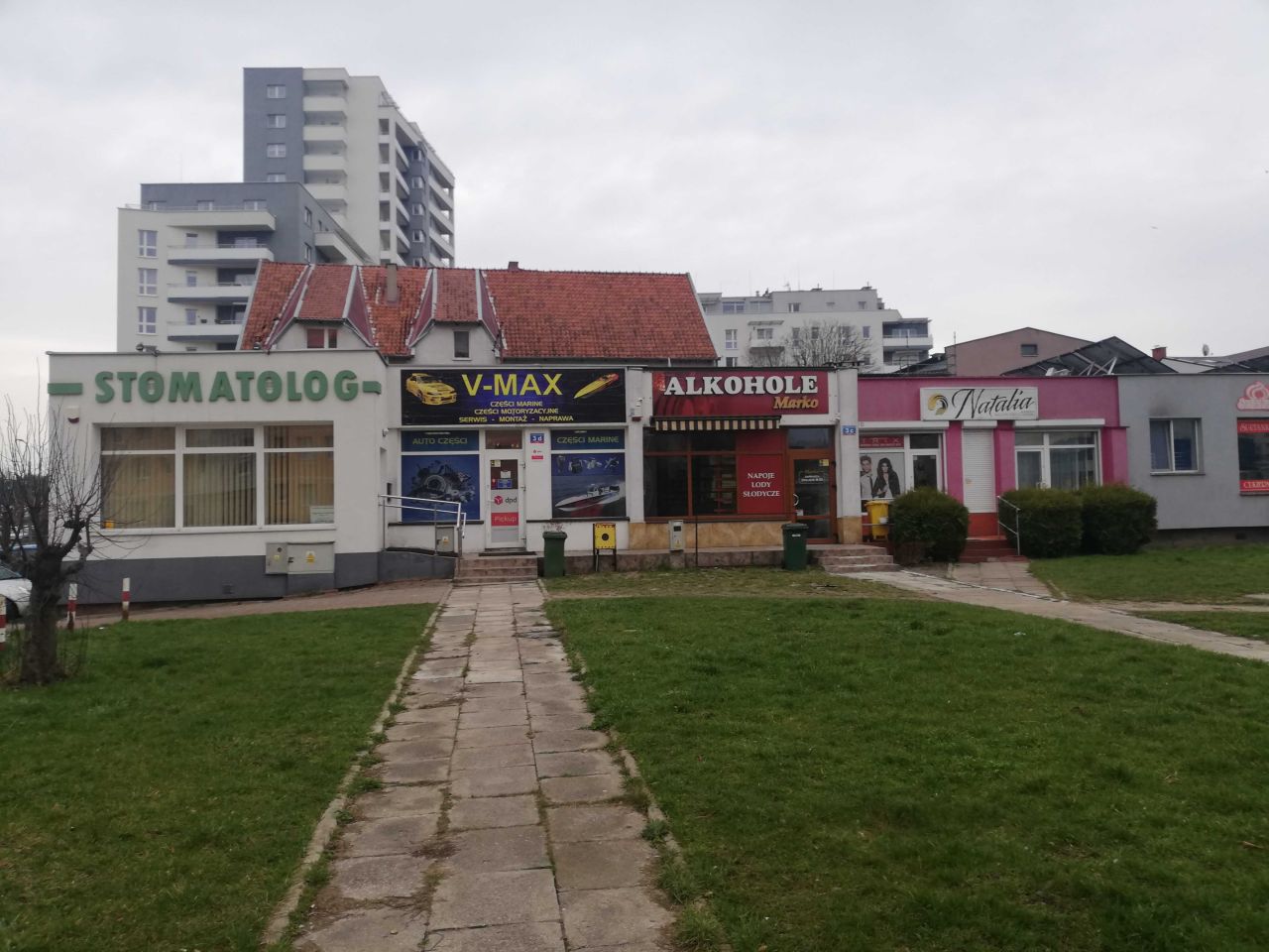 Lokal Elbląg, ul. Szarych Szeregów