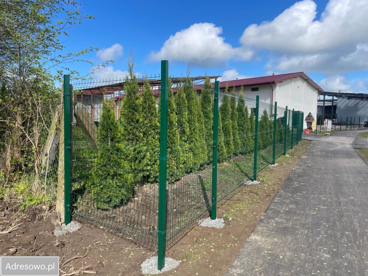 Hala/magazyn Kukinka. Zdjęcie 12