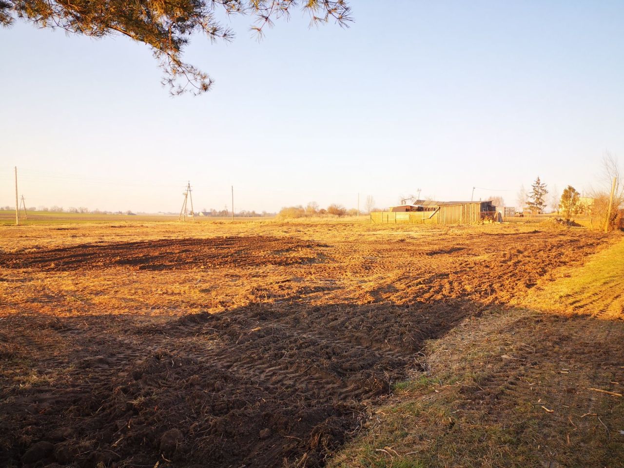 Działka rolno-budowlana Szerokopas. Zdjęcie 6