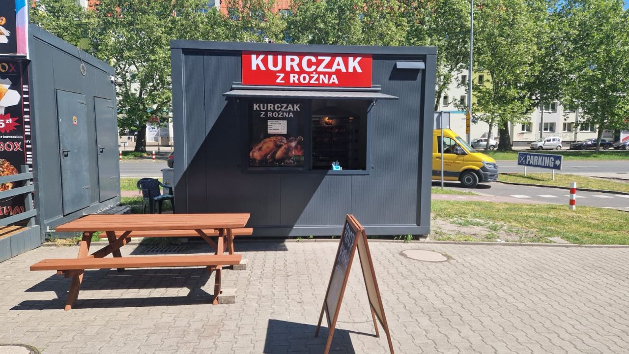 Lokal Szczecin Śródmieście, al. Bohaterów Warszawy