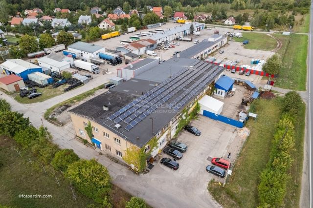 Hala/magazyn Olsztynek, ul. Mrongowiusza. Zdjęcie 5