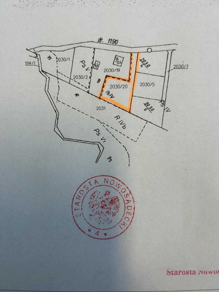 Działka budowlana Tylicz, ul. Wolności. Zdjęcie 4