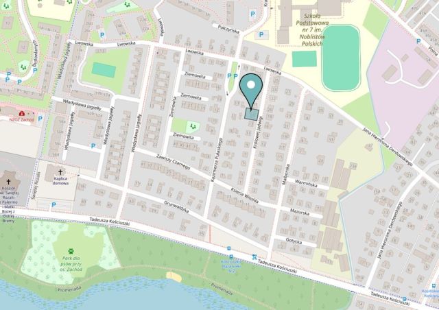 dom wolnostojący, 7 pokoi Szczecinek, ul. Królowej Jadwigi. Zdjęcie 20