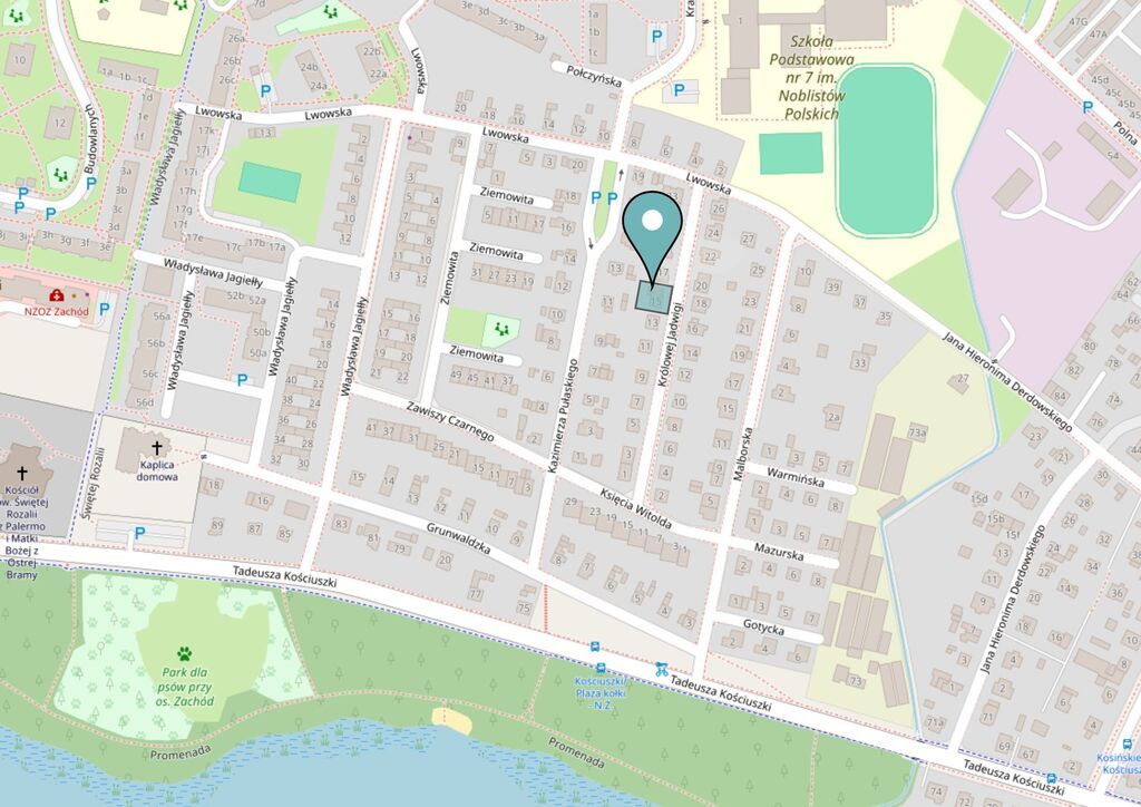 dom wolnostojący, 7 pokoi Szczecinek, ul. Królowej Jadwigi. Zdjęcie 20