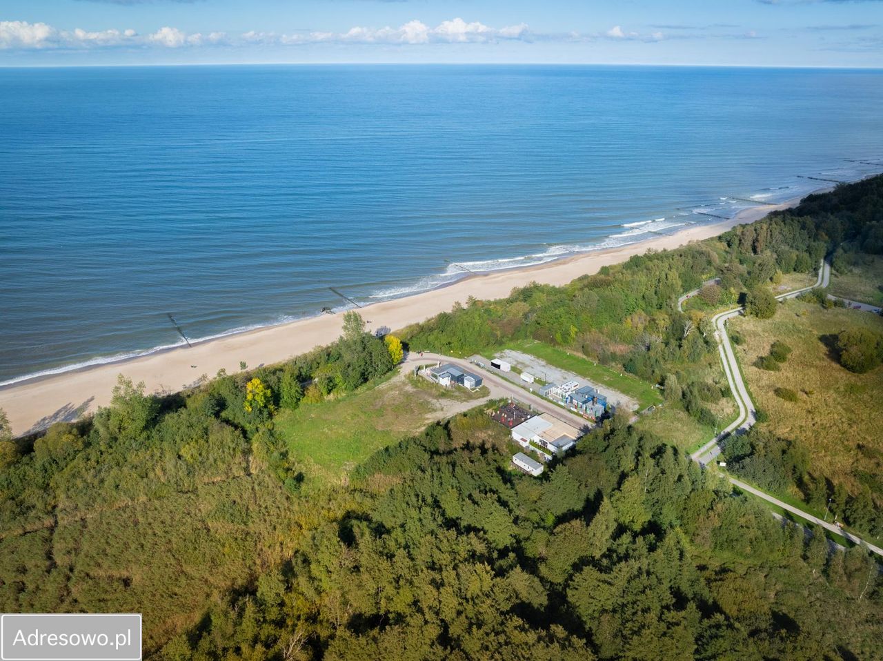 Działka inwestycyjna Kołobrzeg Podczele, ul. Brzeska. Zdjęcie 6