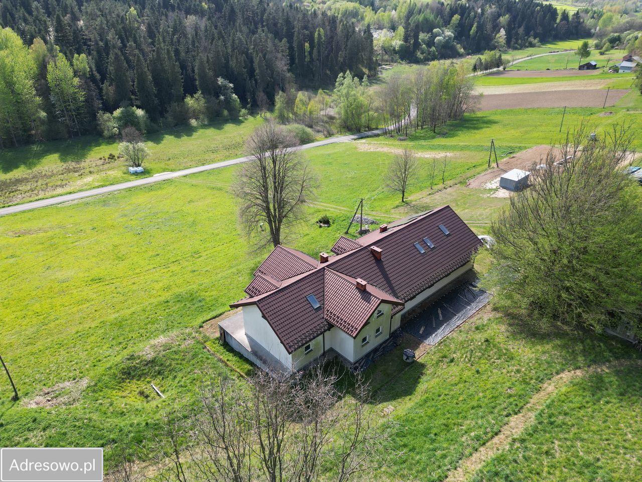 dom wolnostojący, 2 pokoje Turza. Zdjęcie 9